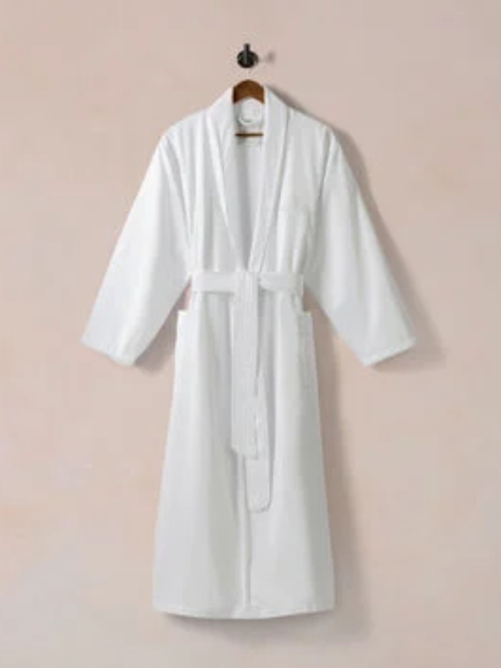 Ritz Carlton Spa Microfiber Bathrobe (Unisex) Size Large